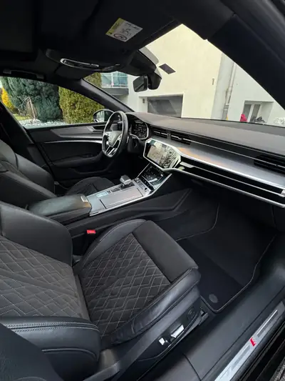 Audi S7 Sportback TDI — Berline sportive diesel 350 ch, tous terrains — Miniature 10