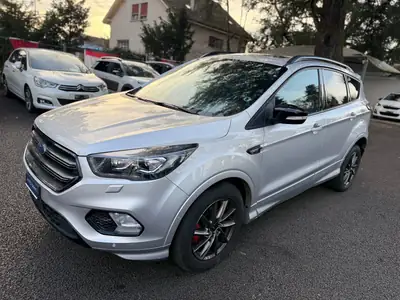 Ford Kuga 2.0 TDCi ST Line High 4WD — SUV robuste, première main expertisée — Seitenansicht
