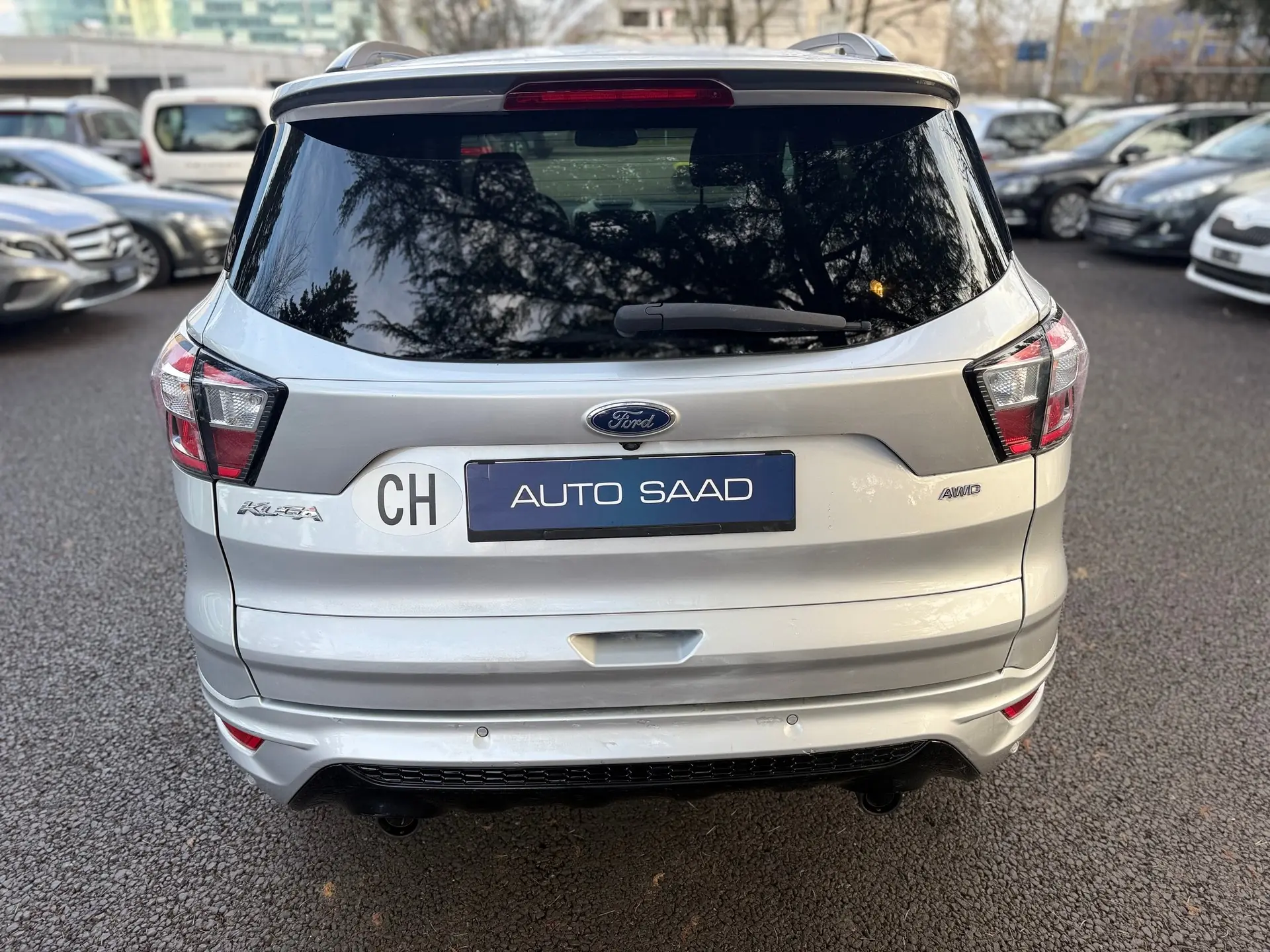 Ford Kuga 2019 occasion Vernier — 4