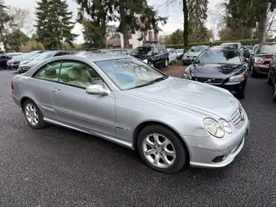 Mercedes-Benz CLK 320 Coupé — Élégance intemporelle, 218 ch et 114'000 km — detail