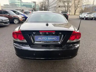 Volvo C70 2.4i Kinetic — Cabriolet élégant, sans accident, 204'000 km — interior