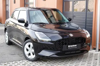 Suzuki Swift 1.2 Compact+ Hybrid — Citadine agile et économe, moins de 5000 km — vue extérieure