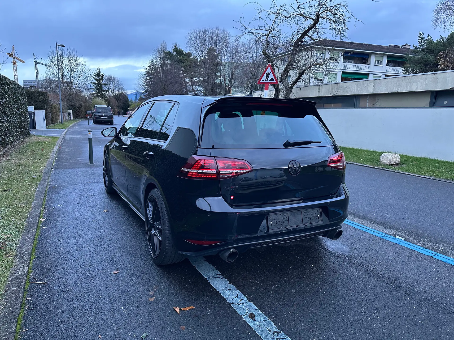 Volkswagen Golf 2016 occasion Plan-les-Ouates — 3