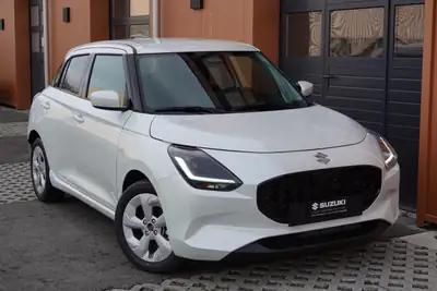 Suzuki Swift 1.2 Hybrid CVT — Citadine économe avec technologie de pointe et sièges chauffants — arrière