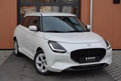 Suzuki Swift 1.2 Hybrid CVT — Citadine économe avec technologie de pointe et sièges chauffants — vue extérieure