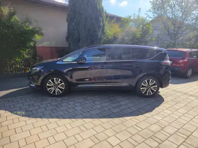 Renault Espace 1.6 dCi Initiale Paris — Monospace spacieux, diesel économe, contrôle technique frais — rear view