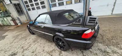 BMW 325Ci Cabriolet — Élégance sportive 2003, capote électrique et 193 ch — interni