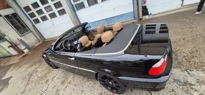 BMW 325Ci Cabriolet — Élégance sportive 2003, capote électrique et 193 ch — cruscotto