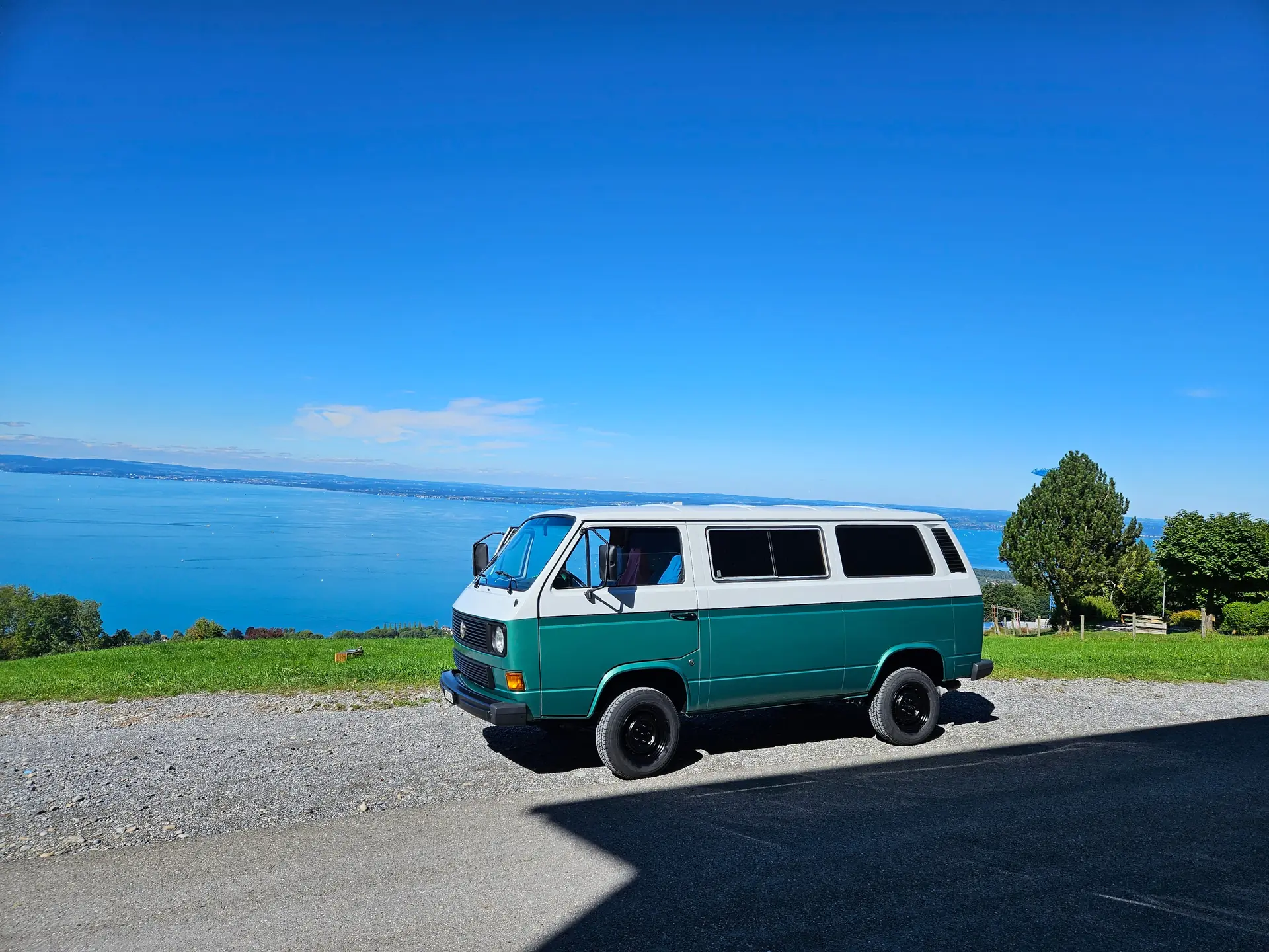 Volkswagen T3 occasion Rorschach — 4