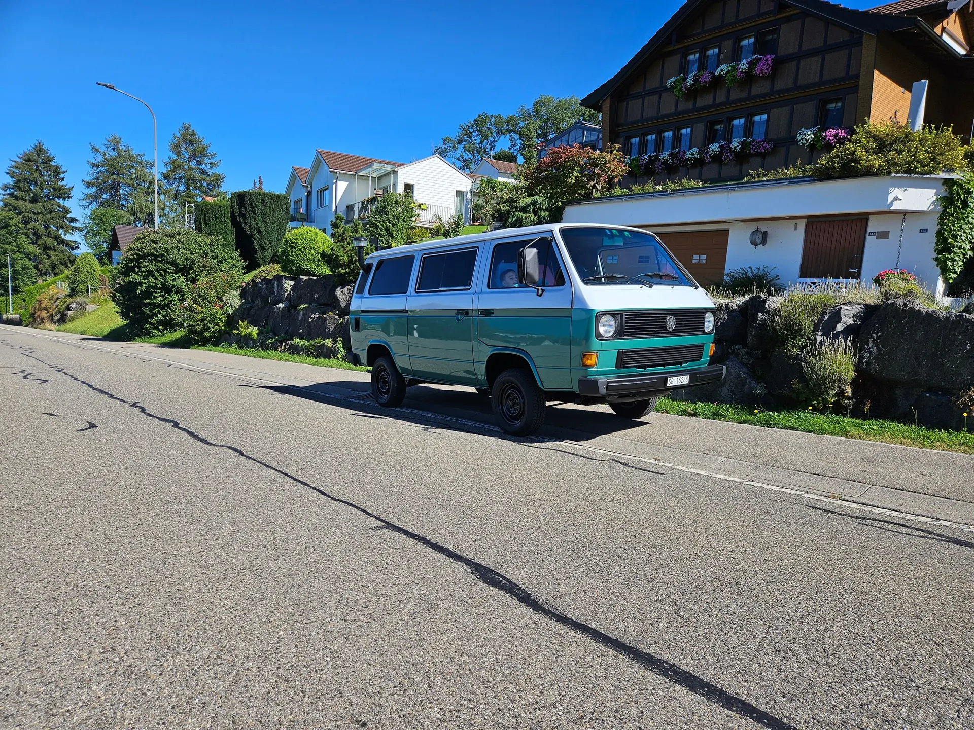 Volkswagen T3 occasion Rorschach — 5