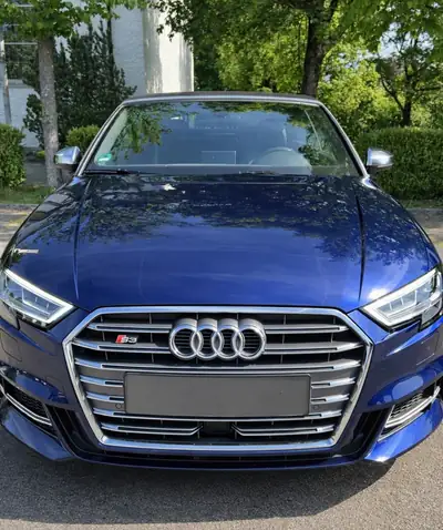 Audi S3 Cabriolet 2.0 TFSI quattro — Roadster sportif, 310 ch et seulement 29 200 km — Außenansicht