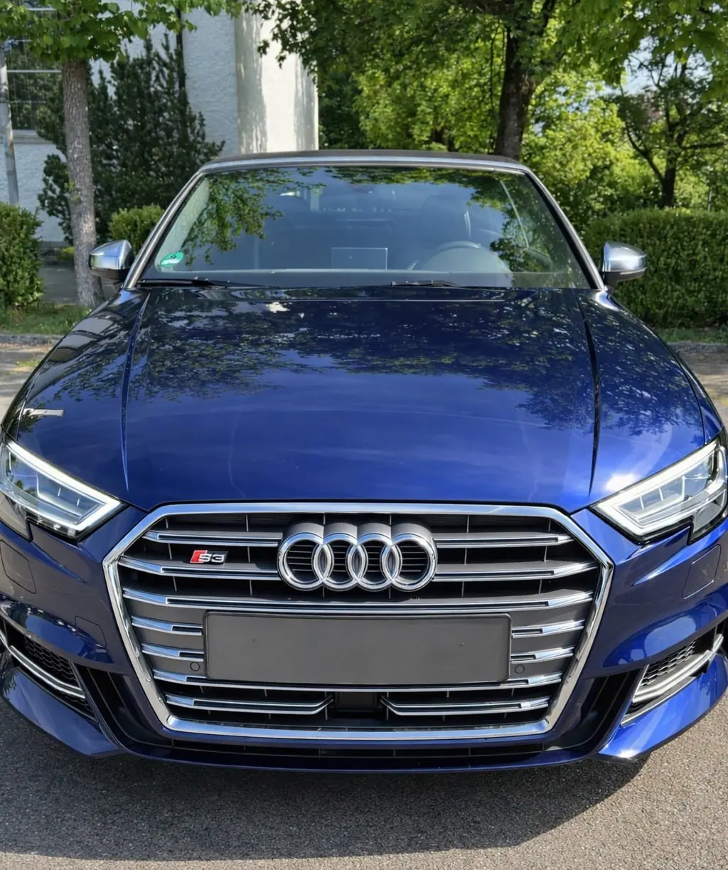 Audi S3 Cabriolet 2.0 TFSI quattro — Roadster sportif, 310 ch et seulement 29 200 km — Außenansicht
