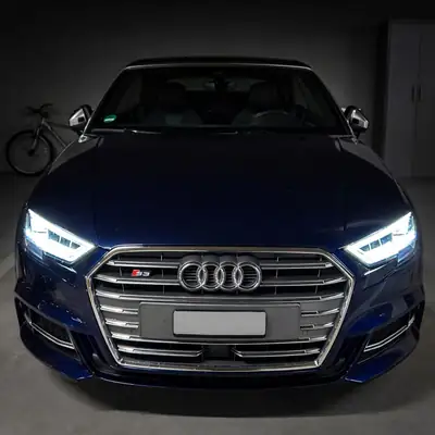 Audi S3 Cabriolet 2.0 TFSI quattro — Roadster sportif, 310 ch et seulement 29 200 km — Detail
