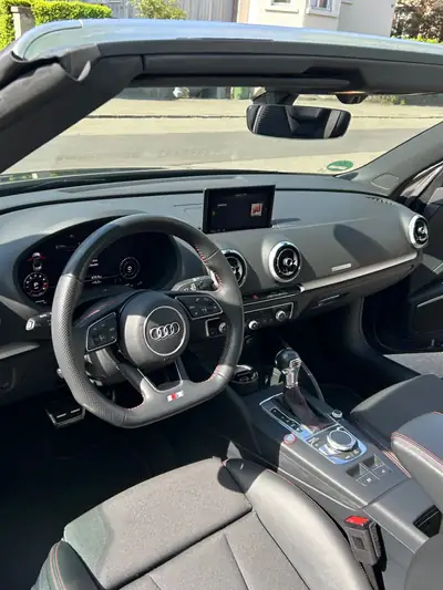 Audi S3 Cabriolet 2.0 TFSI quattro — Roadster sportif, 310 ch et seulement 29 200 km — Miniatur 10