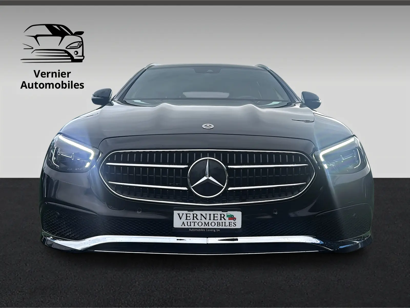 Mercedes-Benz Classe E 2022 occasion Vernier — 2