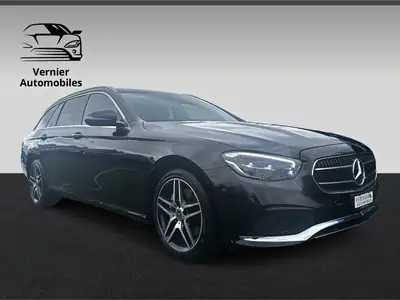 Mercedes-Benz E 220 d T 4Matic — Break diesel hybride, 55 000 km seulement — exterior view