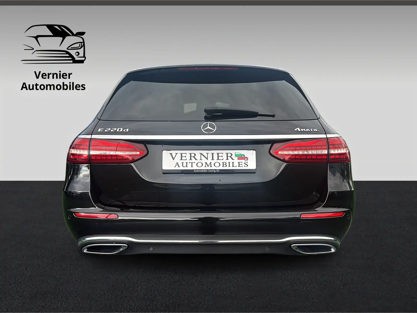 Mercedes-Benz Classe E 2022 occasion Vernier — 5