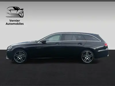 Mercedes-Benz E 220 d T 4Matic — Break diesel hybride, 55 000 km seulement — Thumbnail 7
