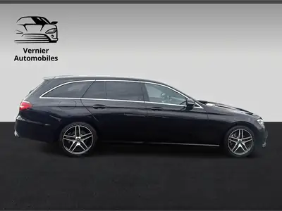 Mercedes-Benz E 220 d T 4Matic — Break diesel hybride, 55 000 km seulement — Thumbnail 9