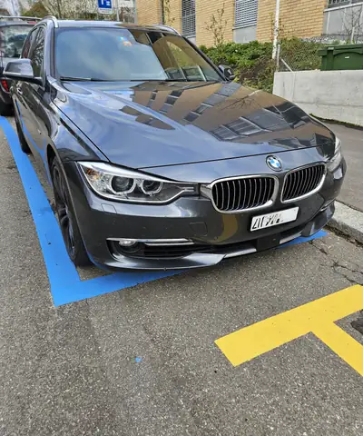 BMW 335d xDrive Touring — Diesel puissant, 221000 km, Luxury Line complète — vue extérieure