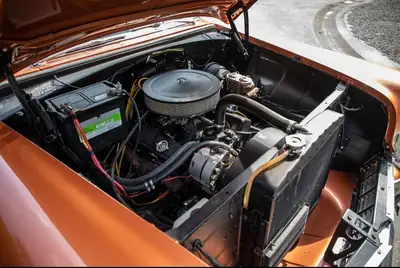 Chevrolet Bel Air 1956 — Icône américaine, break spacieux et moteur V8 puissant — Innenraum