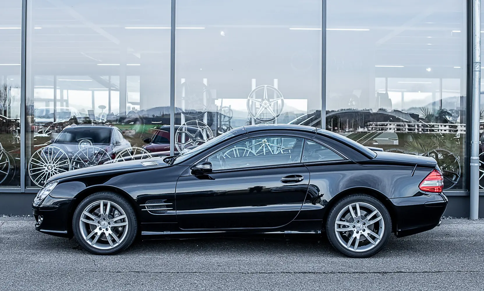 Mercedes-Benz Sl 500 2007 occasion Bassecourt — 1