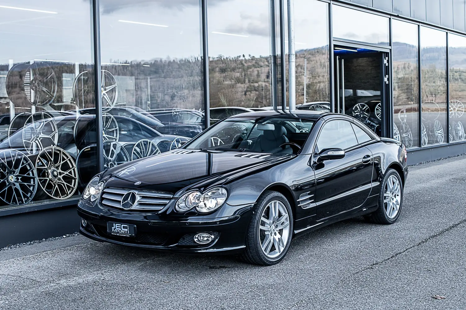 Mercedes-Benz Sl 500 2007 occasion Bassecourt — 2