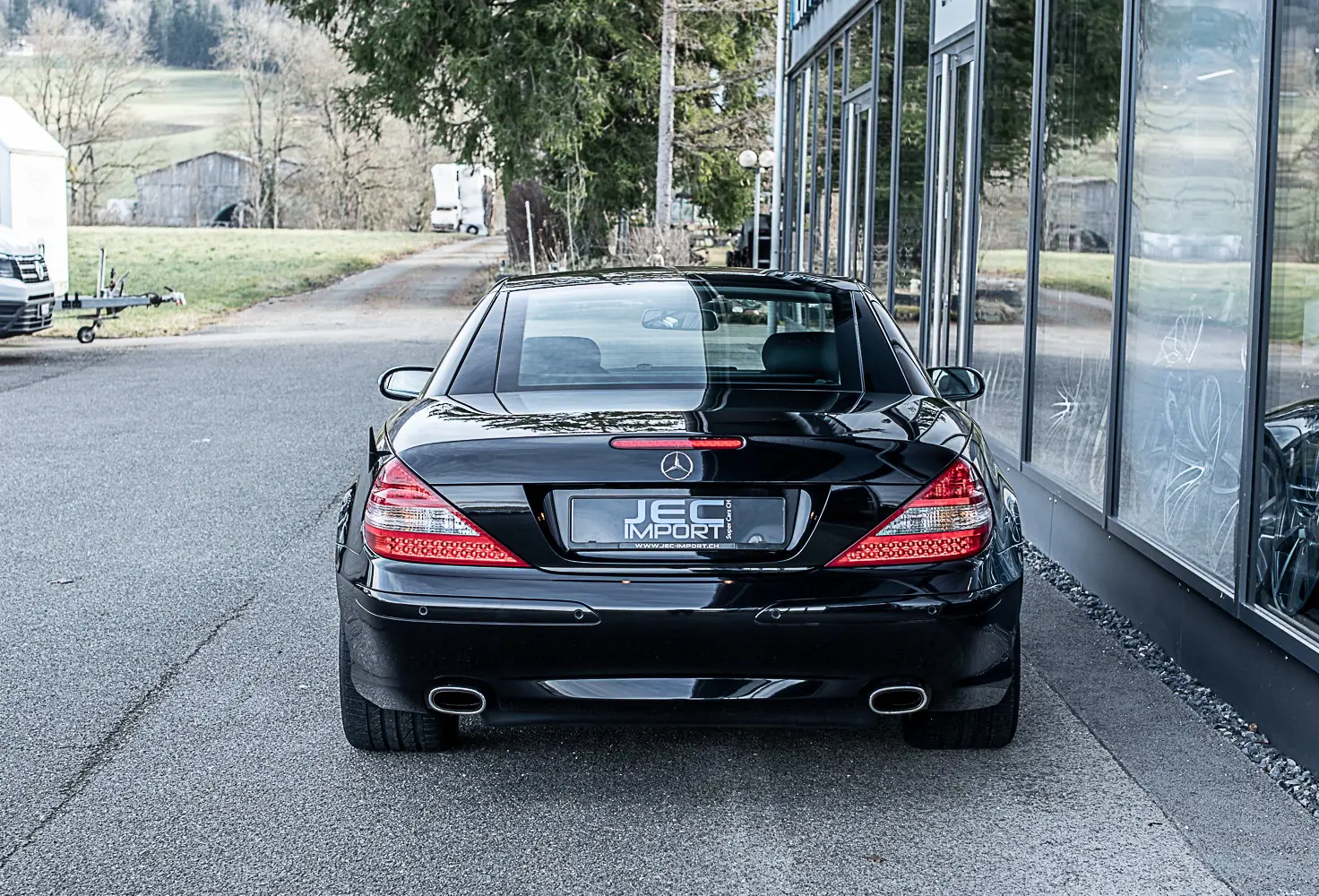 Mercedes-Benz Sl 500 2007 occasion Bassecourt — 5