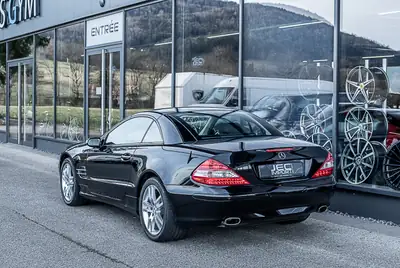Mercedes-Benz SL 500 — Cabriolet prestige 2007, état exceptionnel, 42'200 km — interior