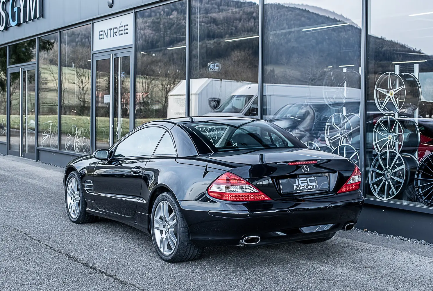 Mercedes-Benz Sl 500 2007 occasion Bassecourt — 4
