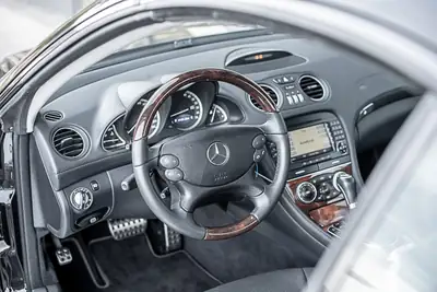 Mercedes-Benz SL 500 — Cabriolet prestige 2007, état exceptionnel, 42'200 km — Thumbnail 8