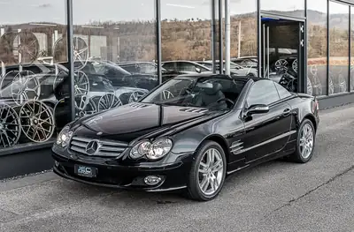 Mercedes-Benz SL 500 — Cabriolet prestige 2007, état exceptionnel, 42'200 km — Thumbnail 18