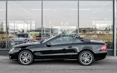 Mercedes-Benz SL 500 — Cabriolet prestige 2007, état exceptionnel, 42'200 km — Thumbnail 19