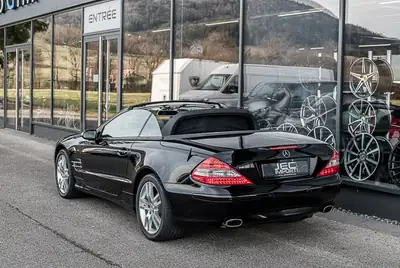 Mercedes-Benz SL 500 — Cabriolet prestige 2007, état exceptionnel, 42'200 km — Thumbnail 20