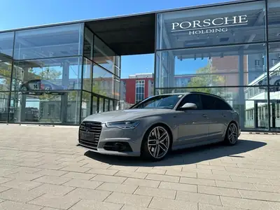 Audi A6 Avant 3.0 BiTDI V6 — Break prestige, 326 ch, transmission tiptronic — côté
