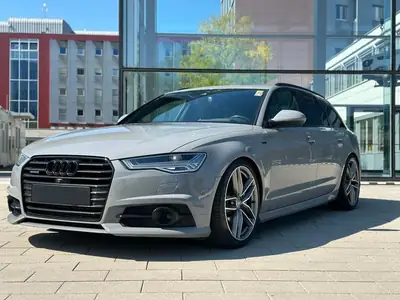 Audi A6 Avant 3.0 BiTDI V6 — Break prestige, 326 ch, transmission tiptronic — vue extérieure