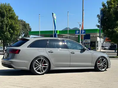 Audi A6 Avant 3.0 BiTDI V6 — Break prestige, 326 ch, transmission tiptronic — arrière