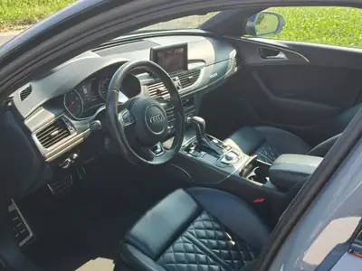 Audi A6 Avant 3.0 BiTDI V6 — Break prestige, 326 ch, transmission tiptronic — tableau de bord