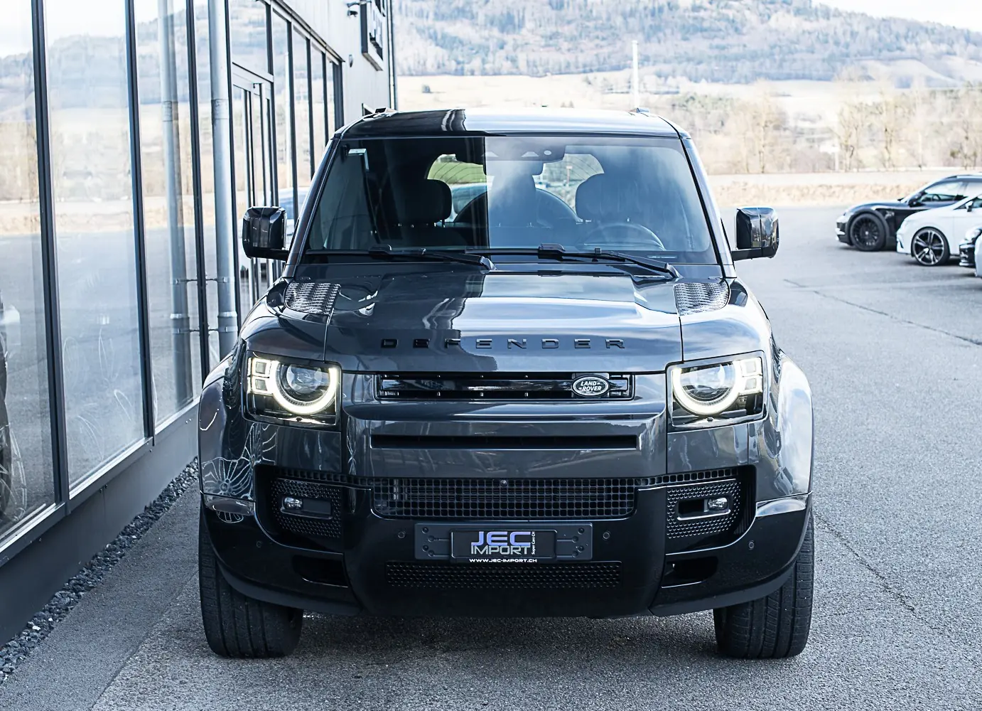 Land Rover Defender 2025 occasion Bassecourt — 3