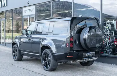 Land Rover Defender 130 300 X D HSE — SUV 8 places, motorisation MHEV diesel 301 ch — Thumbnail 7