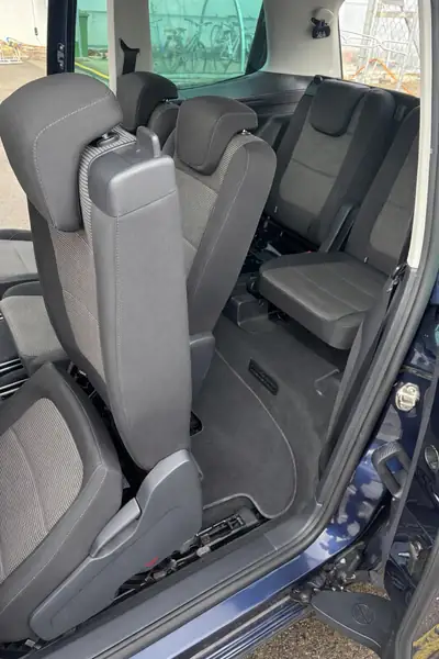 VW Sharan 2.0 TDI BlueMotion — Monospace 7 places fiable, sans accident — Miniatur 8