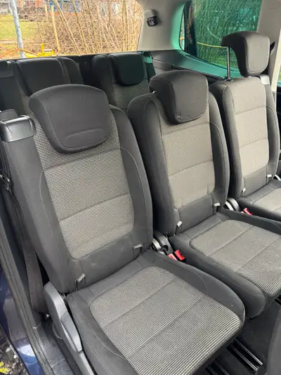 VW Sharan 2.0 TDI BlueMotion — Monospace 7 places fiable, sans accident — Miniatur 10