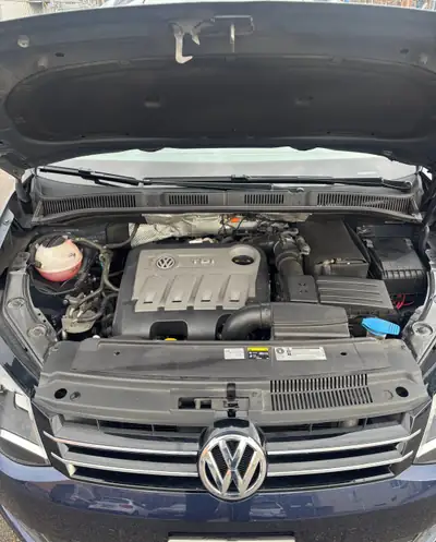 VW Sharan 2.0 TDI BlueMotion — Monospace 7 places fiable, sans accident — Miniatur 14