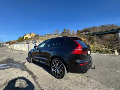 Volvo XC60 T8 eAWD Polestar — Hybride rechargeable premium, 73'000 km, garantie 48 mois — arrière