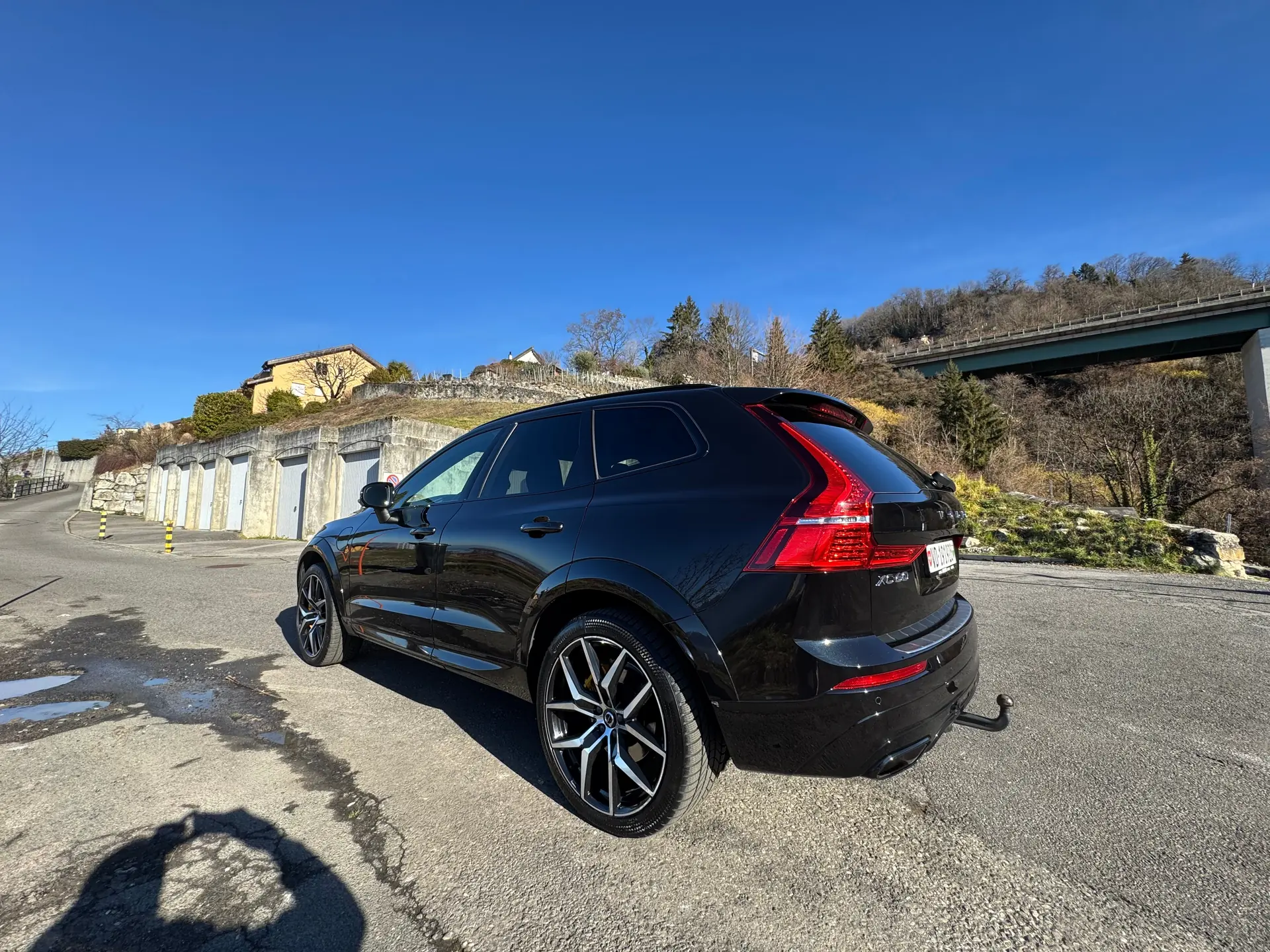 Volvo XC60 2021 occasion Montreux — 3