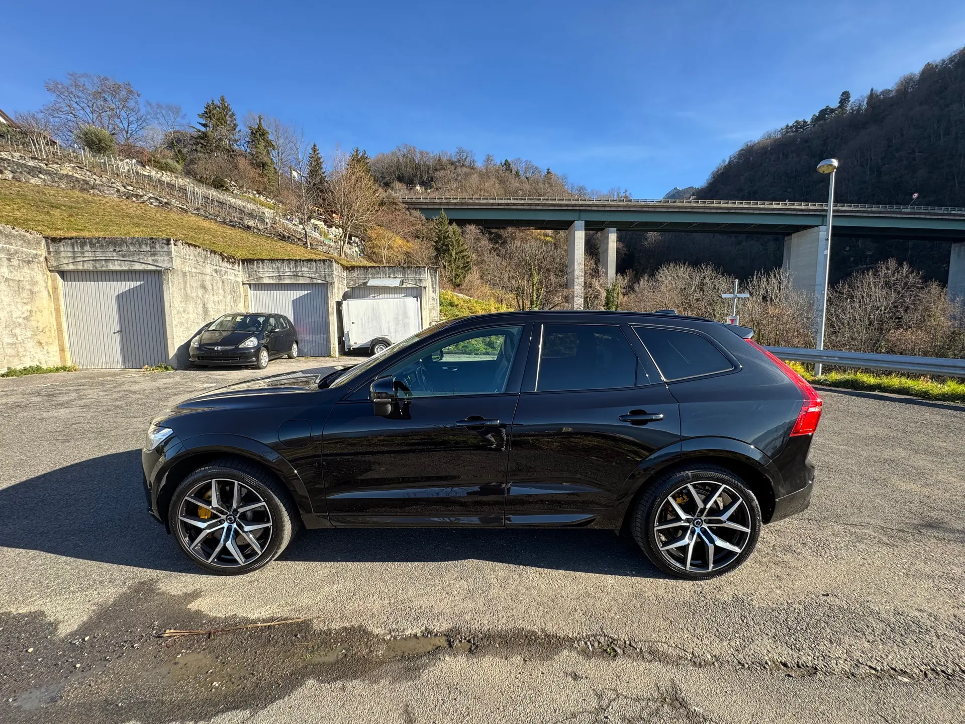 Volvo XC60 2021 occasion Montreux — 2