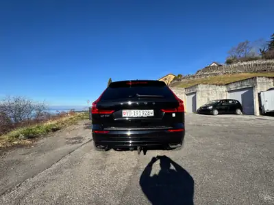 Volvo XC60 T8 eAWD Polestar — Hybride rechargeable premium, 73'000 km, garantie 48 mois — intérieur