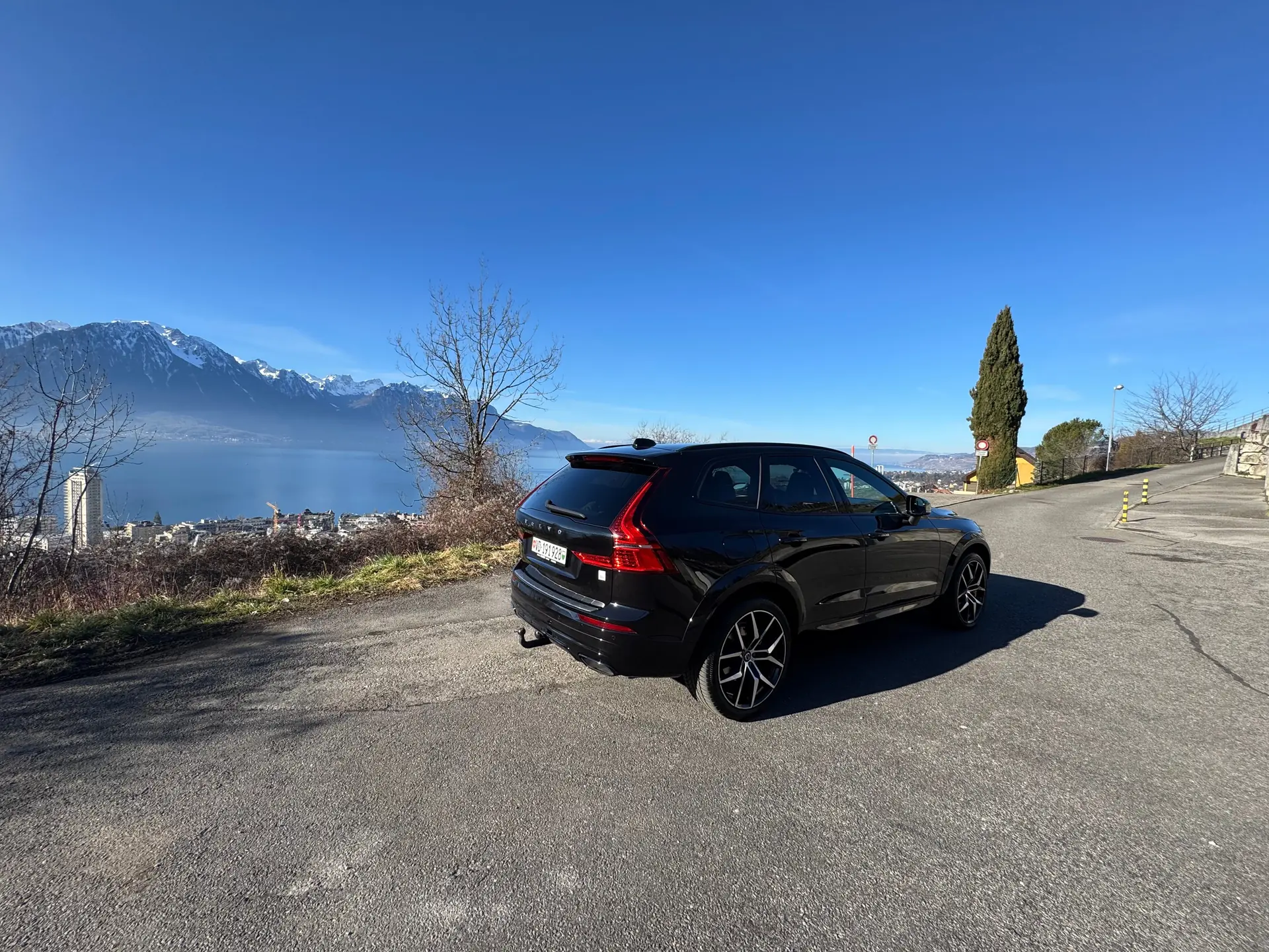 Volvo XC60 2021 occasion Montreux — 5