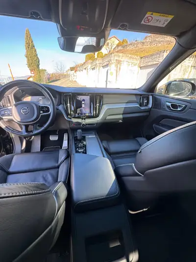 Volvo XC60 T8 eAWD Polestar — Hybride rechargeable premium, 73'000 km, garantie 48 mois — Miniature 7