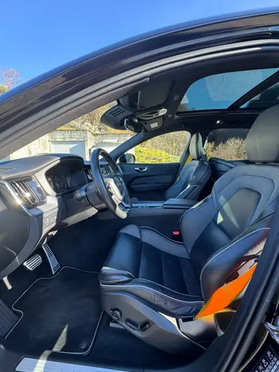 Volvo XC60 T8 eAWD Polestar — Hybride rechargeable premium, 73'000 km, garantie 48 mois — Miniature 8